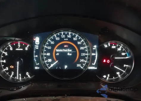 2021 Mazda Cx-5 Grand Touring from USA, damaged, VIN JM3KFBDM8M1438353